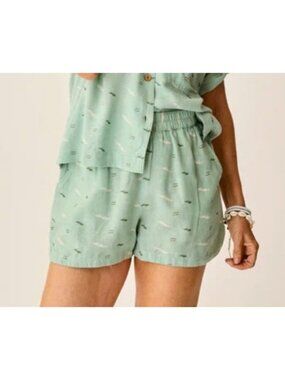 NWOT Carve Designs Women’s RHETT LINEN SHORT size S Small 3” inseam